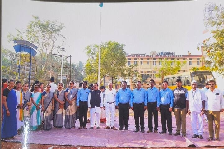 DBHPS Rajiv Gandhi B Ed College campus in Dharwad, Karnataka, India — photo 3