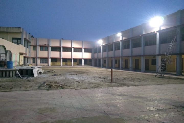 Jain Asthanakvasi Girls PG College campus in Baghpat, Uttar Pradesh, India — photo 1