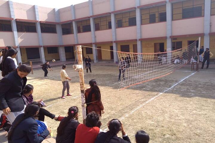 Jain Asthanakvasi Girls PG College campus in Baghpat, Uttar Pradesh, India — photo 3