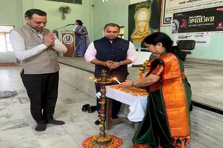 Jain Asthanakvasi Girls PG College campus in Baghpat, Uttar Pradesh, India — photo 4