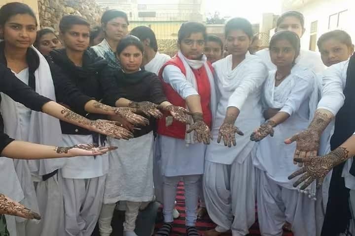 Jain Asthanakvasi Girls PG College campus in Baghpat, Uttar Pradesh, India — photo 5