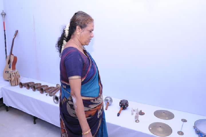 Meenammal College of Education for Women campus in Madurai, Tamil Nadu, India — photo 6
