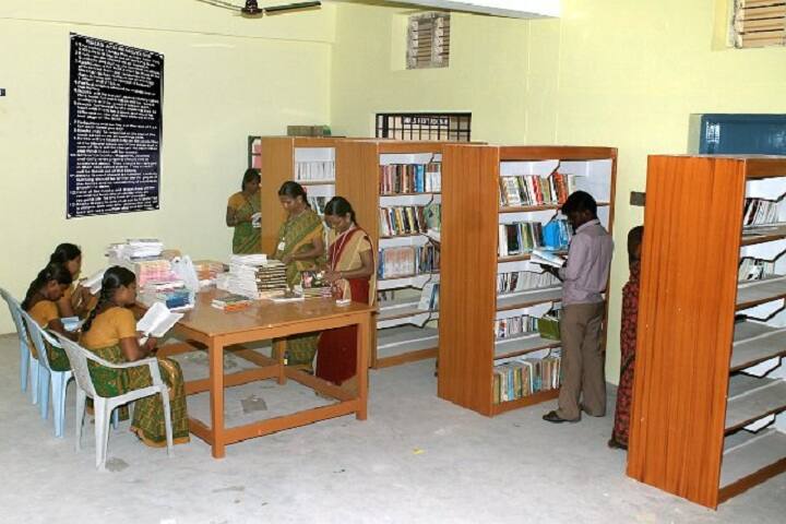 Thanthai Hans Roever College of Education campus in Perambalur, Tamil Nadu, India — photo 3
