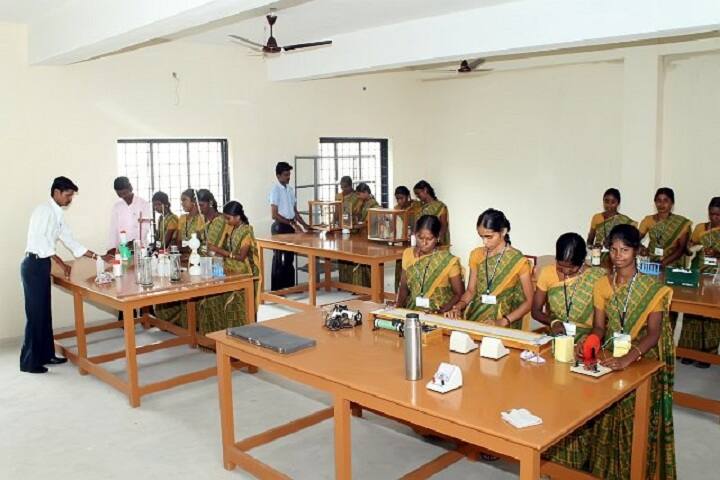 Thanthai Hans Roever College of Education campus in Perambalur, Tamil Nadu, India — photo 4