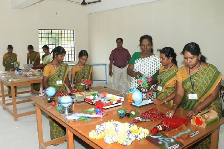 Thanthai Hans Roever College of Education campus in Perambalur, Tamil Nadu, India — photo 5