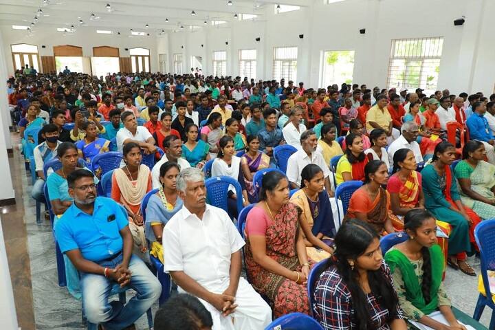 Thanthai Hans Roever College of Education campus in Perambalur, Tamil Nadu, India — photo 6