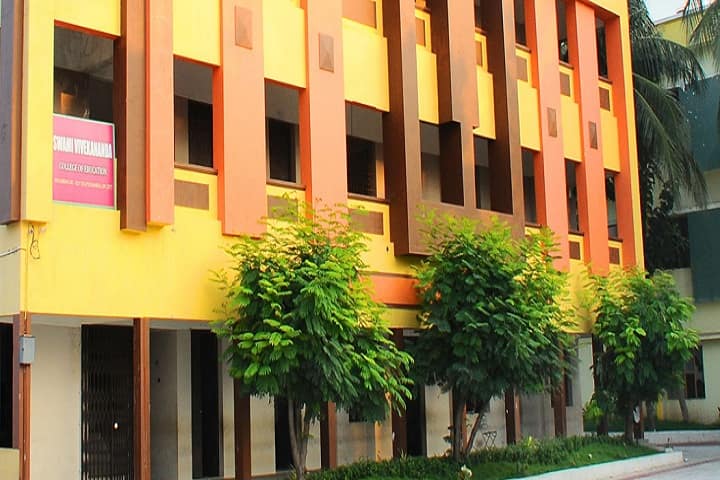 Swami Vivekananda College of Education campus in Perambalur, Tamil Nadu, India — photo 1