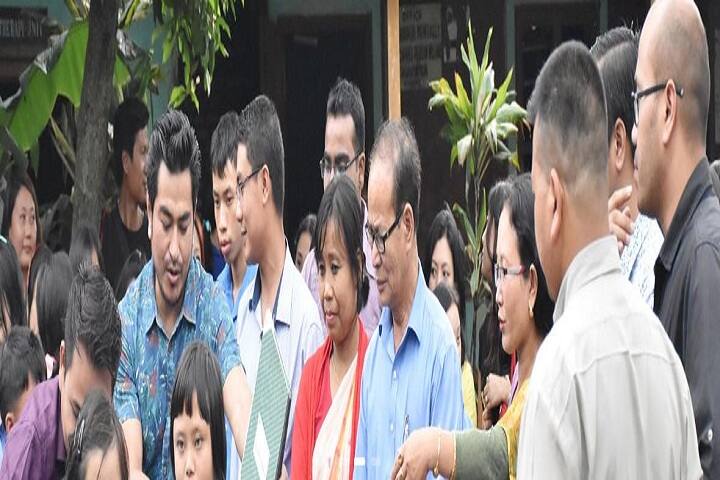 RK Sanatombi Devi College of Education campus in Imphal, Manipur, India — photo 3