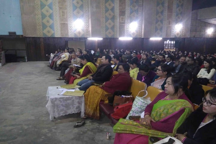 RK Sanatombi Devi College of Education campus in Imphal, Manipur, India — photo 5