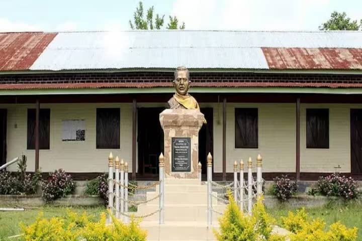 The Thokchom Ibotombi Institute of Teacher Education and Training campus in Bishnupur, Manipur, India — photo 1