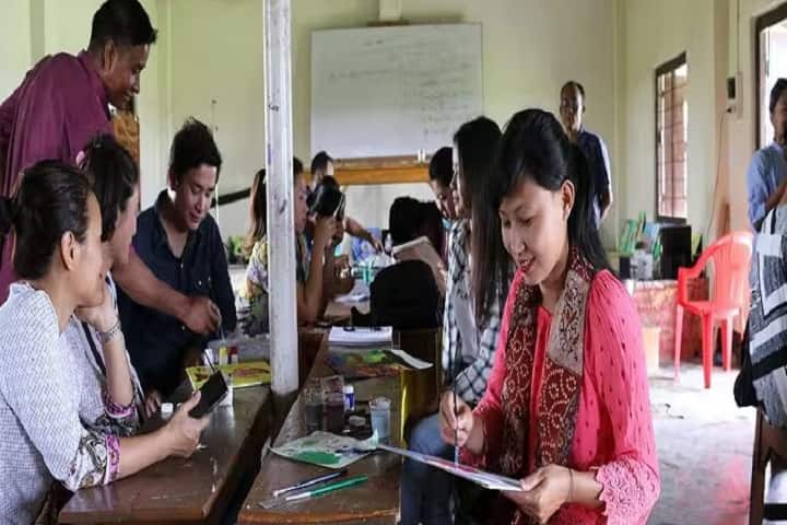 The Thokchom Ibotombi Institute of Teacher Education and Training campus in Bishnupur, Manipur, India — photo 6