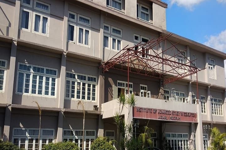 Institute of Advanced Study in Education campus in Aizawl, Mizoram, India — photo 1