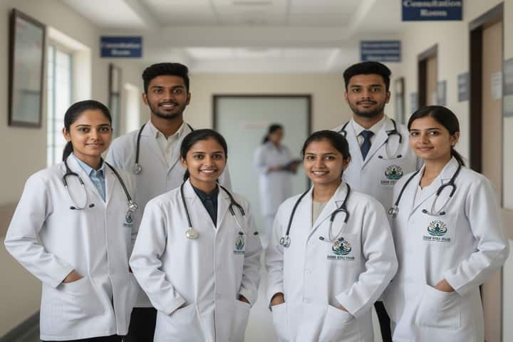 DSM Yoga and Naturopathy Medical College campus in Jhunjhunu, Rajasthan, India — photo 3