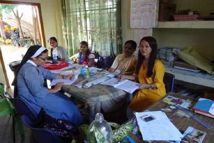 Salt Christian College of Teacher Education campus in Dimapur, Nagaland, India — photo 1