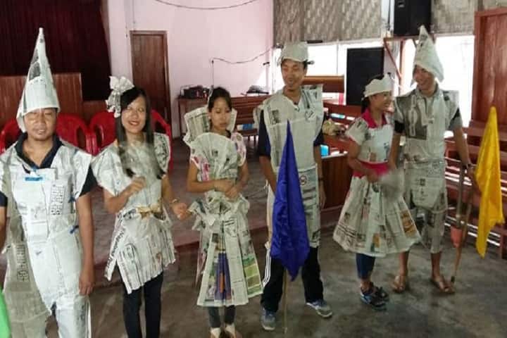 Salt Christian College of Teacher Education campus in Dimapur, Nagaland, India — photo 2