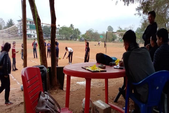 Salt Christian College of Teacher Education campus in Dimapur, Nagaland, India — photo 4