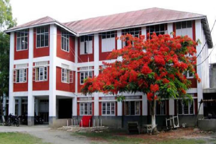 Rayburn College, Churachandpur campus in Churachandpur, Manipur, India
