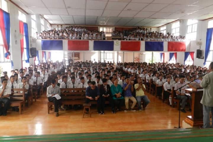 Rayburn College campus in Churachandpur, Manipur, India — photo 2