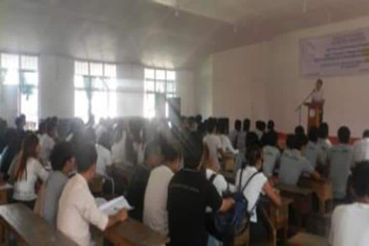 Rayburn College campus in Churachandpur, Manipur, India — photo 3
