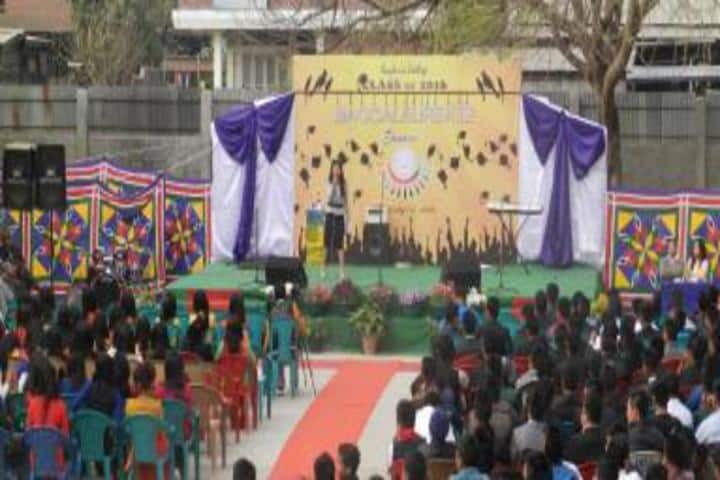 Rayburn College campus in Churachandpur, Manipur, India — photo 4