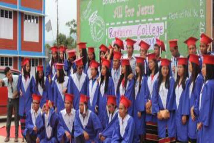 Rayburn College campus in Churachandpur, Manipur, India — photo 5