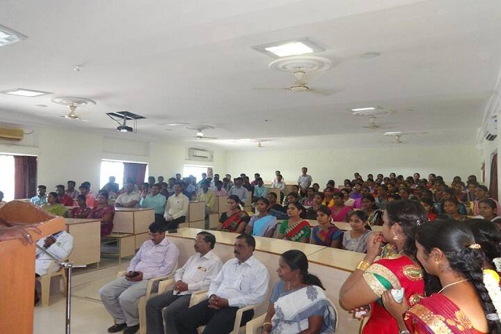 JKK Nattraja College of Education campus in Namakkal, Tamil Nadu, India — photo 1