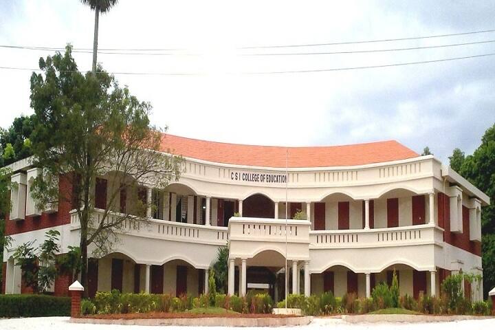 CSI College of Education campus in Parassala, Kerala, India — photo 1
