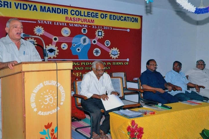 Sri Vidya Mandir College of Education campus in Namakkal, Tamil Nadu, India — photo 3