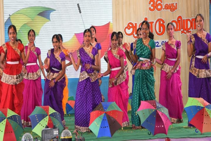 Sri Vidya Mandir College of Education campus in Namakkal, Tamil Nadu, India — photo 5