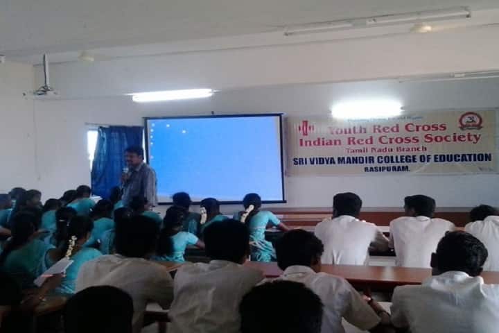 Sri Vidya Mandir College of Education campus in Namakkal, Tamil Nadu, India — photo 6