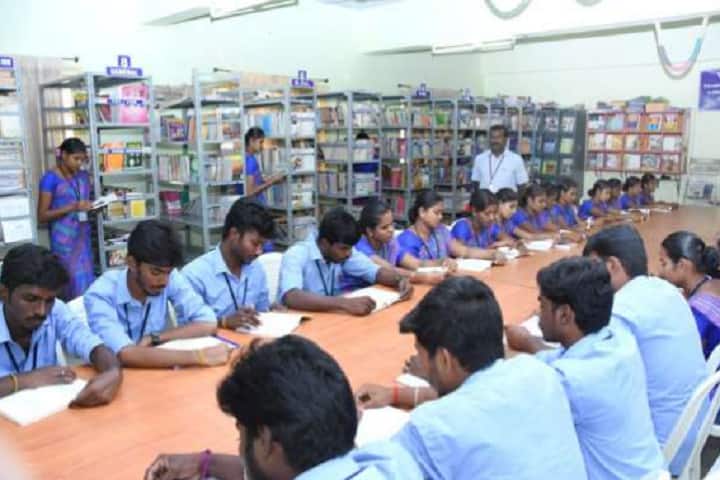 Sri Amirtha College of Education campus in Namakkal, Tamil Nadu, India — photo 3
