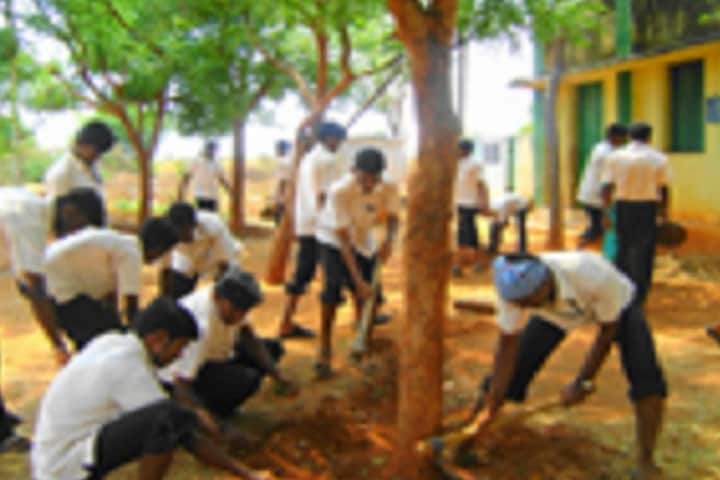 Rajapalayam Deivanai Ammal College of Education campus in Namakkal, Tamil Nadu, India — photo 1