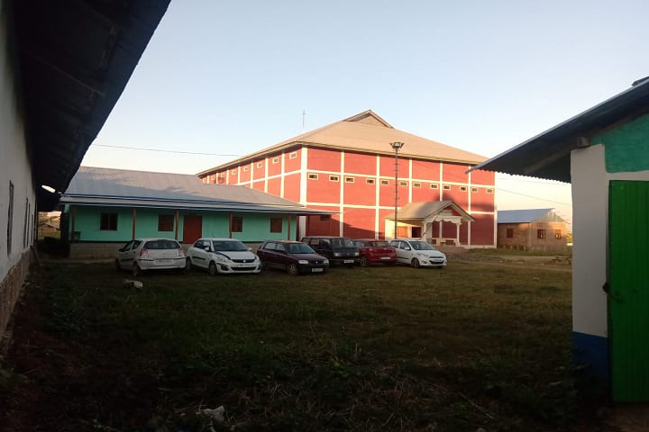 Pravabati College campus in Imphal, Manipur, India — photo 2