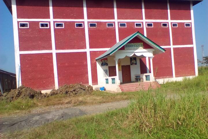 Pravabati College campus in Imphal, Manipur, India — photo 3