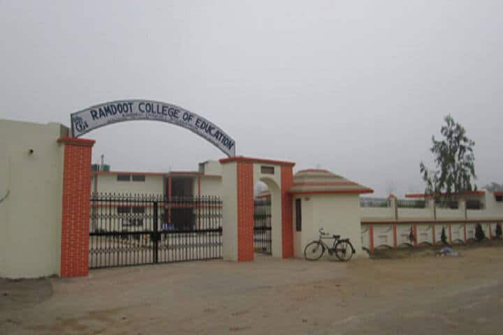 Ramdoot College of Education campus in Saharanpur, Uttar Pradesh, India — photo 1