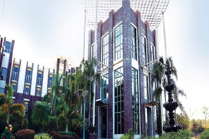 Jagran School of Visual Arts and Design, Bhopal campus in Mali Khedi, Madhya Pradesh, India