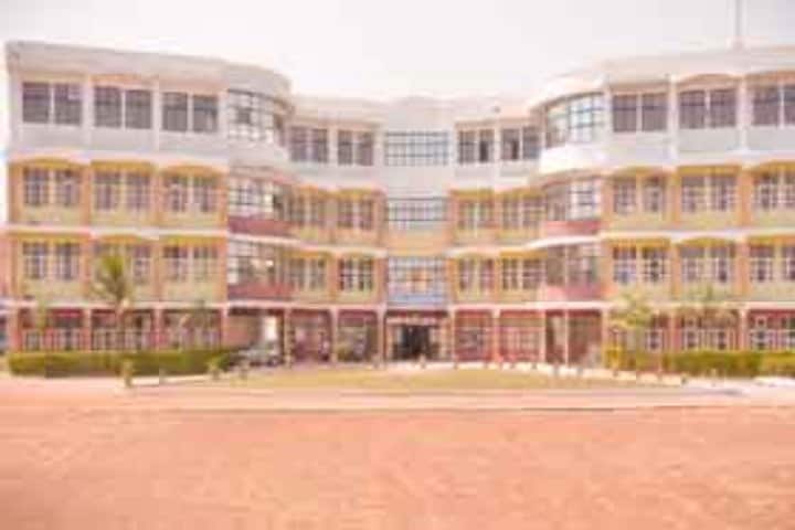 Shri Rawatpura Sarkar Institute of Pharmacy campus in Kumhari, Chhattisgarh, India — photo 1