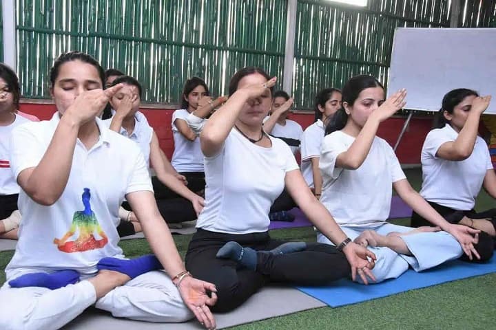Biyani Institute of Yoga and Naturopathy, Jaipur campus in Jaipur, Rajasthan, India