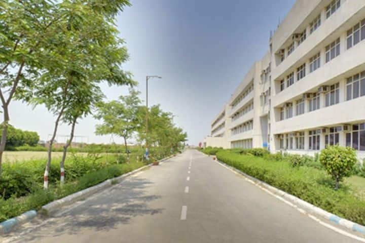 Jagannath University campus in Bahadurgarh, Haryana, India — photo 1