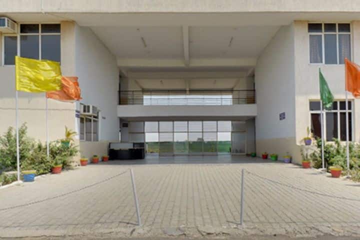 Jagannath University campus in Bahadurgarh, Haryana, India — photo 2