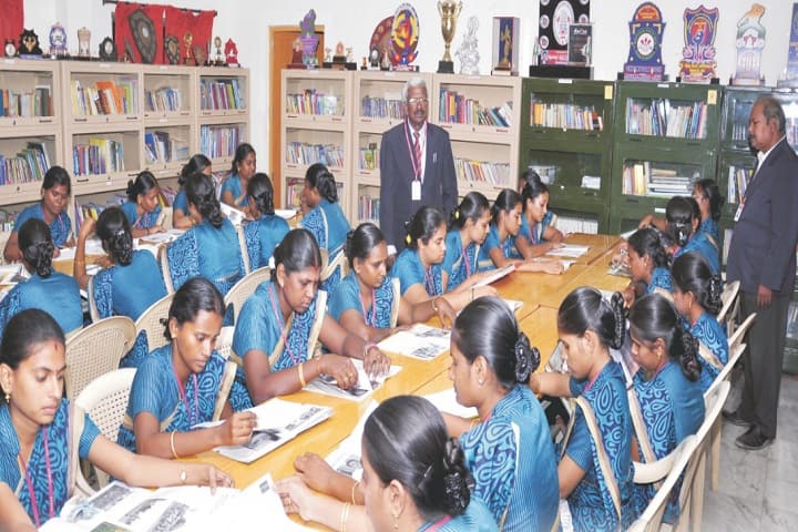 Sri Aurobindo Mira College of Education campus in Madurai, Tamil Nadu, India — photo 3
