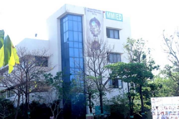 Marathwada Mitra Mandal's Institute of Environment and Design College of Architecture campus in Pune, Maharashtra, India — photo 1