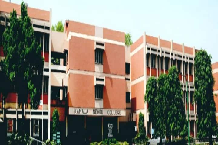 Kamala Nehru College campus in New Delhi, Delhi, India — photo 6