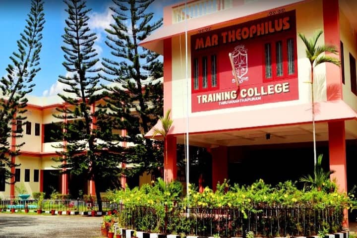 Mar Theophilus Training College campus in Thiruvananthapuram, Kerala, India — photo 4