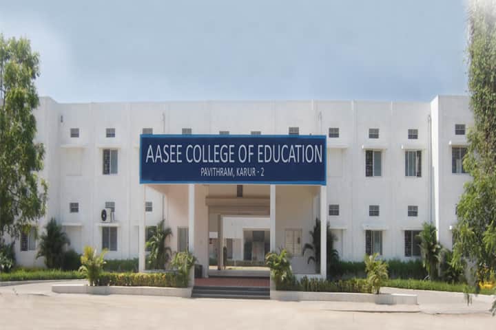 Aasee College of Education campus in Karur, Tamil Nadu, India — photo 1