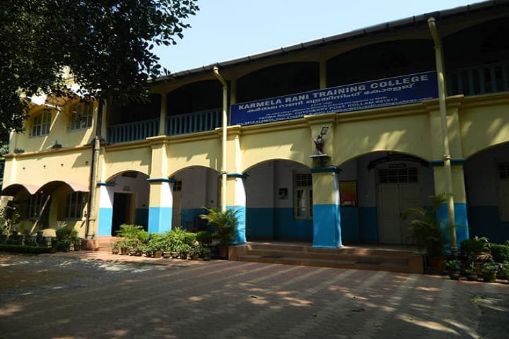 Karmela Rani Training College campus in Kollam, Kerala, India — photo 1