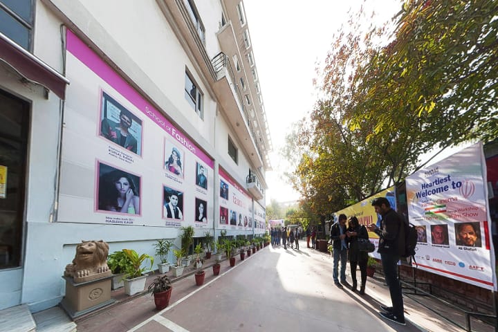 AAFT Noida campus in Noida, Uttar Pradesh, India