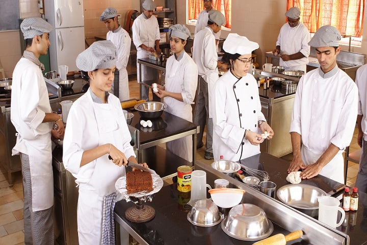 MS Ramaiah College of Hotel Management campus in Bangalore, Karnataka, India — photo 3