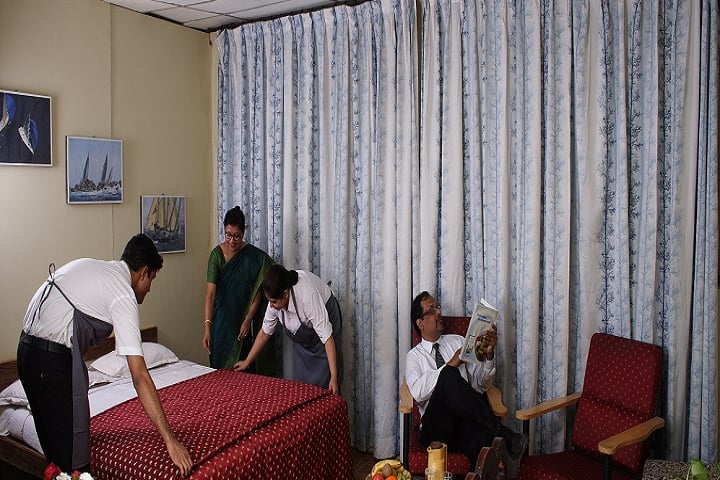 MS Ramaiah College of Hotel Management campus in Bangalore, Karnataka, India — photo 4