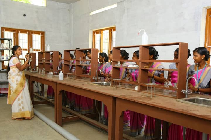 Mother Gnanamma Catholic College of Education campus in Kanyakumari, Tamil Nadu, India — photo 5